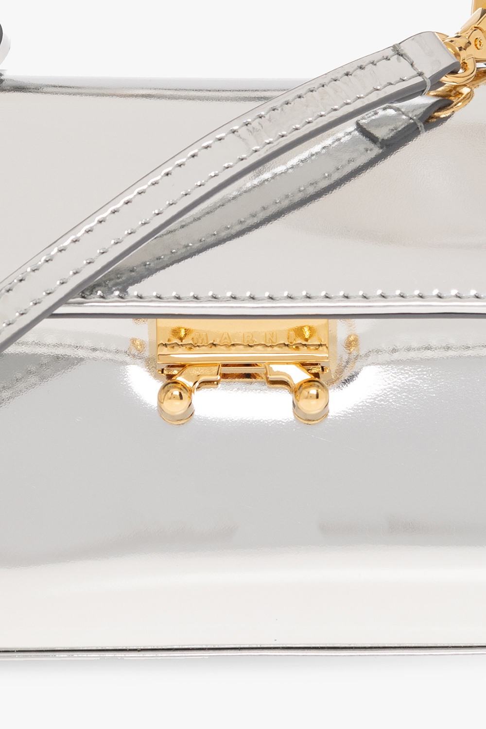 ショルダーバッグ・ポシェット MARNI Mini Relativity Shoulder Bag Silver BMMP0114Q2P041000N Silver 'Relativity Mini' shoulder bag Marni